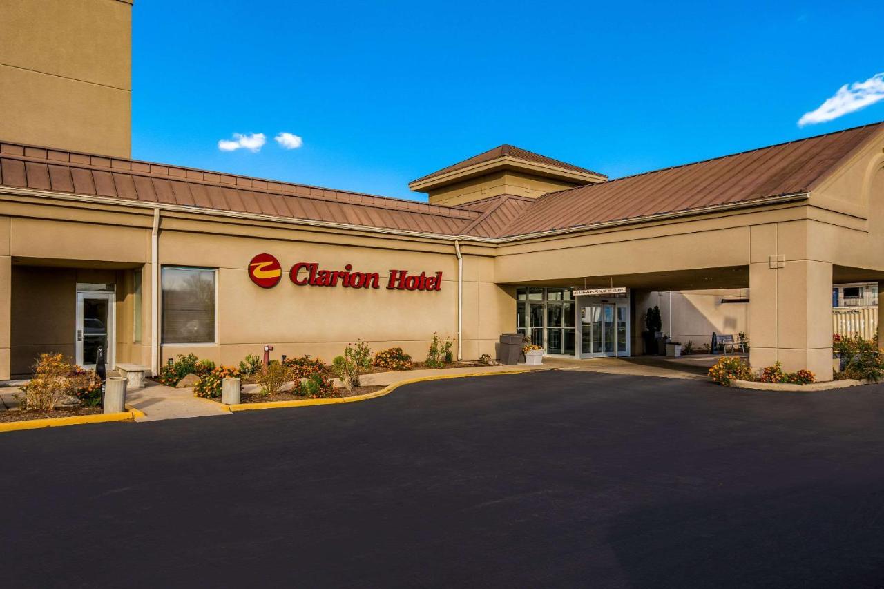 Clarion Hotel & Convention Center Joliet Exteriér fotografie