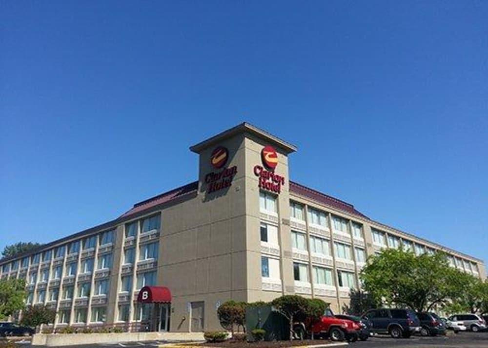 Clarion Hotel & Convention Center Joliet Exteriér fotografie